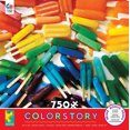 thumbnail image 1 of Ceaco Colorstory 750 Pièces Puzzle Sucettes Glacées, 1 of 2