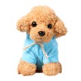 thumbnail image 2 of PVCS Puppy Plush Toy Doll Teddy Dog Rag Doll Cute Cute Trumpet Simulation Animal Doll, 2 of 6