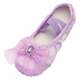thumbnail image 1 of 2025 Chaussures pour Enfants Chaussures de Danse Pointure 4 Chaussures Chaudes de Danse Ballet Performance Pointure 5 Chaussures d'Intérieur Yoga Danse 11 Chaussures Chaussures, 1 of 3