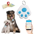 thumbnail image 2 of Pet Bluetooth 5.2 Tracking Device, Mini Anti-Loss Finder, Pink/Green/Blue, for Cats Dogs, Key Bag Locator, 2 of 6