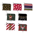 thumbnail image 4 of kurtrusly Chang Purse Christmas Gift Water Resistance Storage Bag Simple Style Key Pack Thick Lining Small Wallet Polyester Coin Purses lqb3035, 4 of 5