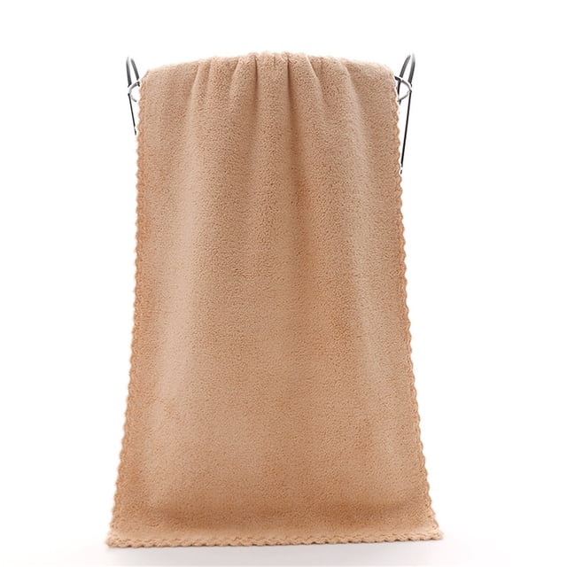 Fwttom Bath Towels Soft and Sensitive 75 x 35cm Bathroom Towels Multipurpose Use, Highly Absorbent Upgraded Softness Basic Towels for Bathroom, Hotels, Spa and Gym