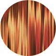 thumbnail image 1 of Ahgly Company Tapis Rond Lavable en Machine Intérieur Transitionnel Rouge Tomate, 3 Pieds Rond, 1 of 7