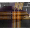 thumbnail image 4 of oneOone Viscose Chiffon Fabric Tartan Check Printed Fabric 1 Yard 42 Inch Wide, 4 of 4