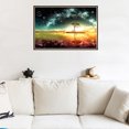 thumbnail image 2 of Diamond Painting 2pcs DIY 5D Embroidery Cross Crafts Stitch Home Art Decor with Tools Rhinestone Kits "Sky and Tree", 2 of 7