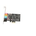 thumbnail image 3 of Carte Son PCIE 5.1, Matériel PCB Cartes Son Internes Support Enregistrement de Lecture pour Ordinateur, 3 of 8