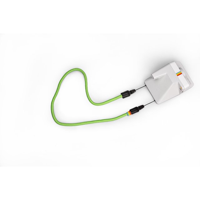 Polaroid Camera Strap Round-Green