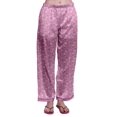 thumbnail image 4 of Moomaya Ensemble de Pyjama à Manches Longues et Shorts pour Femmes, Pyjama en Satin à Boutons pour Femmes, 4 of 6
