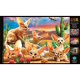 thumbnail image 3 of Buffalo Games - Amazing Nature - Fantastic Fennec Foxes - 500 Piece Jigsaw Puzzle, 3 of 5