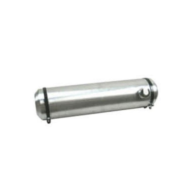 Réservoir de Carburant Rond en Aluminium 7 gal & 8 x 33 Po