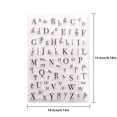 thumbnail image 4 of Transemion Kit d'Impression en Silicone Design ple Tampon Scrapbooking Décoration Transparente 1Ensemble, 4 of 6