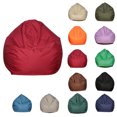 thumbnail image 5 of Honganda Kids Adults Solid Color Bean Bag Lazy Lounge Chairs Couch Sofa Cover, 5 of 5