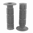 thumbnail image 2 of Comfortable Silicone Hand Grips Pair, Anti Skid Handlebars for Motorcycles, Fits Most  with Grid Strip Design, Easy to Install, Low Temperature Resistant, 2 of 7