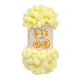 thumbnail image 1 of Generic Polyester Puffy Finger Loop Chunky Chenille Yarn, 5 Pieces, 1 of 7
