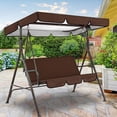 thumbnail image 4 of Housse de Siège de Jardin en Tissu de Remplacement Double Remplacement pour Terrasse Extérieure Housse de Siège Ham-Mac, 4 of 7
