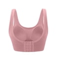 thumbnail image 3 of Yuyuzo Sports Bras for Women Full Coverage High Support Solid Color Yoga Workout Seamless Underwear, 3 of 4