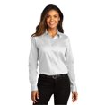 thumbnail image 1 of Port Authority Chemise à Manches Longues SuperPro React en Sergé pour Femmes - LW808, 1 of 1