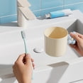 thumbnail image 1 of Cute Flower Mouthwash Cup Plastic Toothbrush Rinse Cup For Home, 1 of 6