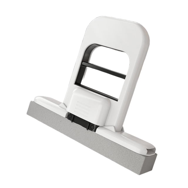 jifeng Self Squeeze Mini Handheld Cleaning Mop Kitchen Counters Mop for Countertops White Black