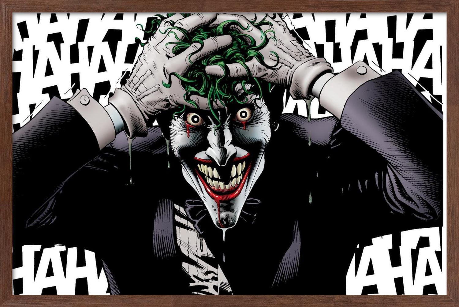 DC Comics - The Joker - Crazy Wall Poster, 22.375" x 34"