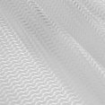 thumbnail image 5 of Innerwin Kitchen Curtains Decor Half Window Curtain Rod Pocket Simple Short Valance Semi-sheer Modern Solid Color Luxury Treatment White W:59''x H:23'', 5 of 5