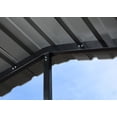 thumbnail image 3 of Arrow Carport, 14x33x14, Charcoal, 3 of 9