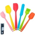 thumbnail image 2 of Kitchen Utensils Set Silicone Cooking Utensils 6 Piece Silicone Spatula Set Kitchen Silicone Spatula Utensil Set Kitchen Utensils Set Stainless Steel Stainless Steel Cooking Utensils Set, 2 of 9