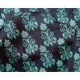 thumbnail image 4 of oneOone Silk Tabby Fabric Floral Ikat Print Fabric BTY 42 Inch Wide, 4 of 4