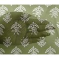 thumbnail image 4 of oneOone Viscose Chiffon Fabric Leaves & Floral Block Print Sewing Fabric BTY 42 Inch Wide, 4 of 4