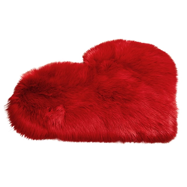 Affordablo Deals Today 2025 Heart Rugs Super Soft Rugs for Living Room Fluffy Shag Area Rugs Area Rugs Washable Living Room Rug Ideal for Hallway, Living Room, Bedroom, Kitchen and Laundry Room