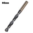 thumbnail image 1 of High Speed Steel Drill Bits Auger Bit Wood Metal Drilling Woodworking Power Tool, 1 of 9