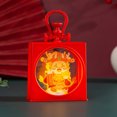 thumbnail image 2 of E Chinese New Year Lanterns Small Portable Handheld Lantern Design E With Battery Included Festival Decoration Gift Ornament, 2 of 3