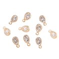 thumbnail image 4 of Rongfmy 10 Pieces Crystal Alloy Rhinestone Charms Pendant DIY Jewelry Accessories, 4 of 9