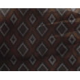 thumbnail image 4 of oneOone Georgette Viscose Fabric Argyle Style Ikat Printed Fabric 1 Yard 42 Inch Wide, 4 of 4