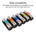 thumbnail image 3 of maskred Car Stereo Fuse Vehicle RV Boat Audio Circuit Breaker Fuses Automotive Modified Spare Parts Electronic Component 100A, 3 of 6
