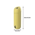 thumbnail image 3 of Zenithome Portable Aroma Humidifier 45ml, 6.30x1.97in Size, for Home Office Hotel Use, 3 - Timing Gears, Colorful Lights, Silent Operation, Oil Diffuser, Compact Design, 3 of 8