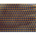 thumbnail image 5 of oneOone Georgette Viscose Fabric Triangle Geometric Printed Craft Fabric BTY 42 Inch Wide, 5 of 5
