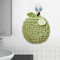 thumbnail image 2 of Towels for Bathroom,Fuzzy Ball Hand Towel with Hanging Loop for Bathroom Cute Fruit Decorative Ball Towel Soft Absorbent Ball Towel Sets for Kitchen Bathroom,Hand Towels for Bathroom, 2 of 5