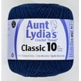 thumbnail image 3 of Aunt Lydia's Classic Crochet Thread Size 10-Navy, 3 of 7