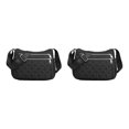 thumbnail image 2 of Maytalsory Crossbody Bag Premium For Multipurpose Large Capacity Polyester Messenger Bag Premiun Multiple Occations Gift black 2Set, 2 of 6