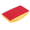 thumbnail image 2 of 5 Inch Sanding Block Rubber Hook Loop Backing Pad Sandpaper Holder Hand Grinding Block Polishing Tools A#, 2 of 9