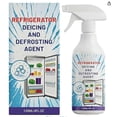 thumbnail image 1 of Tong Frost Remover Spray For Freezer And Fridge Defrosting Ice Melting Solution For Efficient Cleaning Home Appliance Care 120ml, 1 of 6