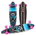 thumbnail image 1 of MADD GEAR 36" Maple Complete Longboard - Assorted, 1 of 9