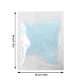 thumbnail image 2 of Glow In The Dark Sand Glow Sand For Courtyard Path Decorations Luminous Sand For Fish Tank Aquarium Fluorescent Pebbles Glowing Garden Orbs River Rocks for Landscaping 1-2 Landscaping Rocks And Stones, 2 of 3