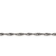 thumbnail image 1 of Stainless Steel 3.0mm Singapore Chain 18in, 1 of 3