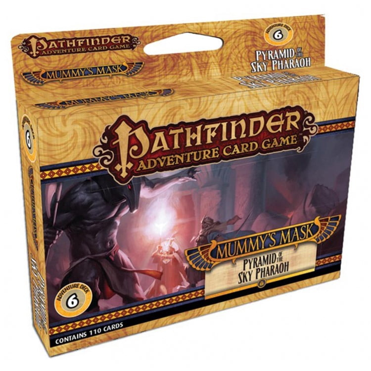 Pathfinder Adventure Card Game: Mummy's Mask Adventure Deck 6: Pyramid of the Sky Pharaoh