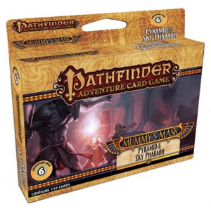 Pathfinder jeu de carte d'aventure: Masque de maman Adventure Deck 6: Pyramide du ciel Pharaon