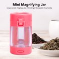 thumbnail image 3 of Sealed Storage Jar, Durable Rechargeable Keep Humidity Easy To Use Portable Magnifying Viewing Jar Light Versatile  for Home Blue,Black,Purple,Rose, 3 of 8