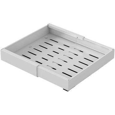 Expandable Pull Out Cabinet Organizer, Heavy Duty Slide Out Drawers, Adhesive Fixed Cabinet Shelves, Suitable for Kitchen Pantry Bathroom, Space-Saving Storage Solution