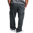 thumbnail image 4 of Men‘s Casual Gym Cargo Combat Straight Loose Jogger Sweat Track Pants, 4 of 4